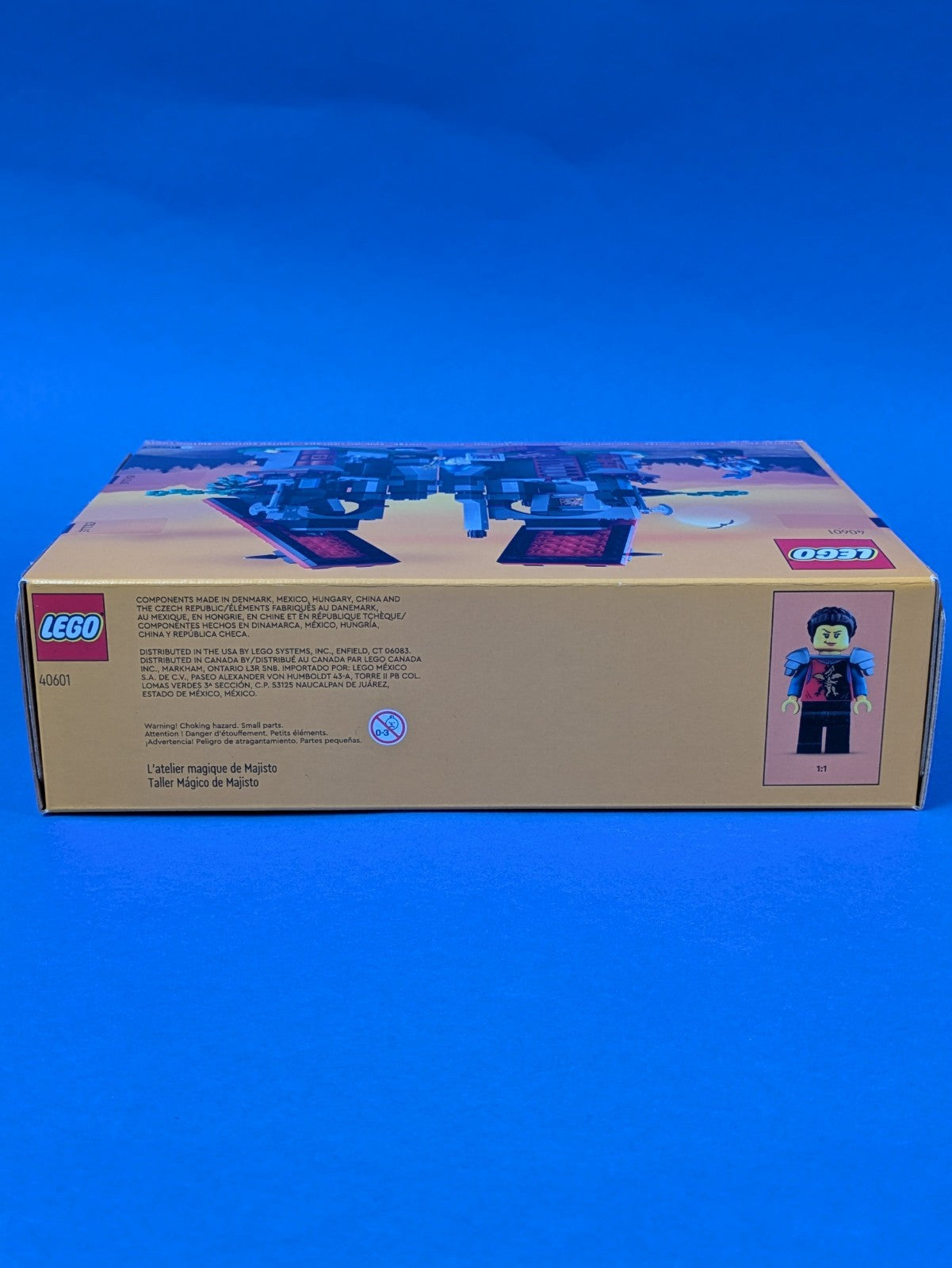 LEGO Icons Majisto's Magical Workshop 40601