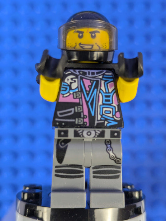 Lego NINJAGO: Sons of Garmadon: Skip Vicious njo0395 Set 70640