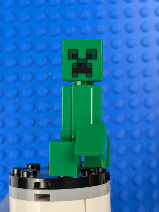 Lego Minecraft: Creeper min012 Sets 21118, 21243
