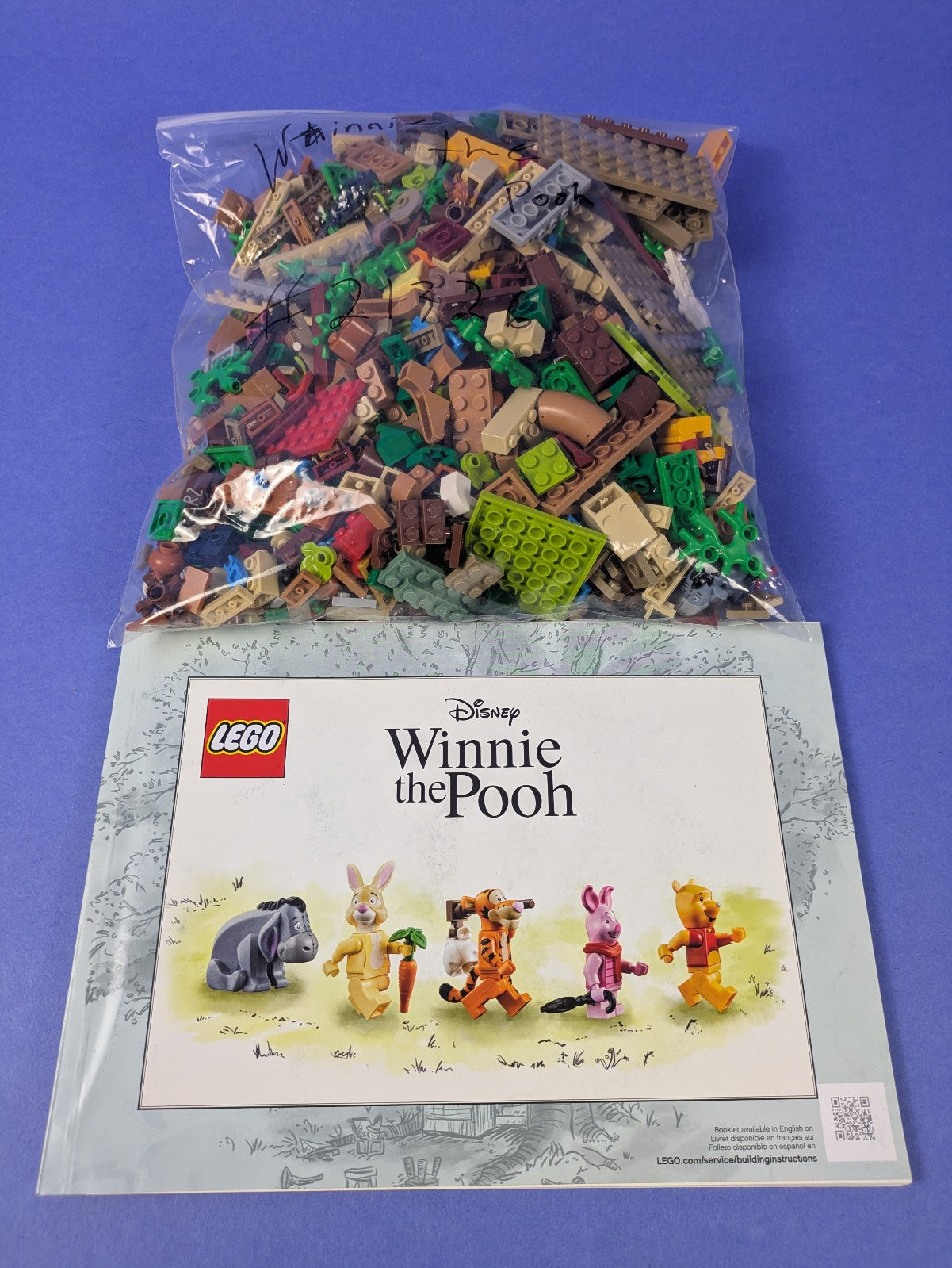 LEGO LEGO Ideas (CUUSOO) Winnie the Pooh 21326 Complete Set Pre-Owned