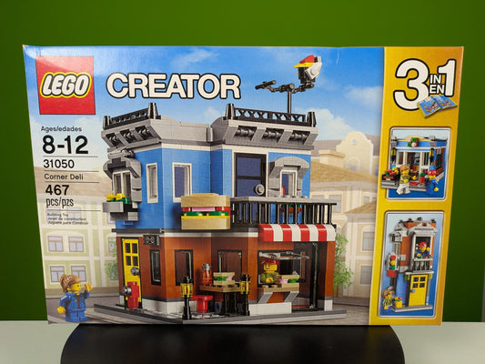 Lego Creator: Model: Building: Corner Deli Set 31050 BRAND NEW