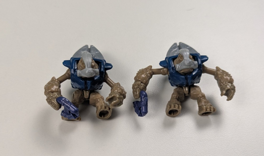 HALO Mega Bloks Construx Grunt Conscript Bundle (6X) GYG60 - UNSC Wasp Onslaught