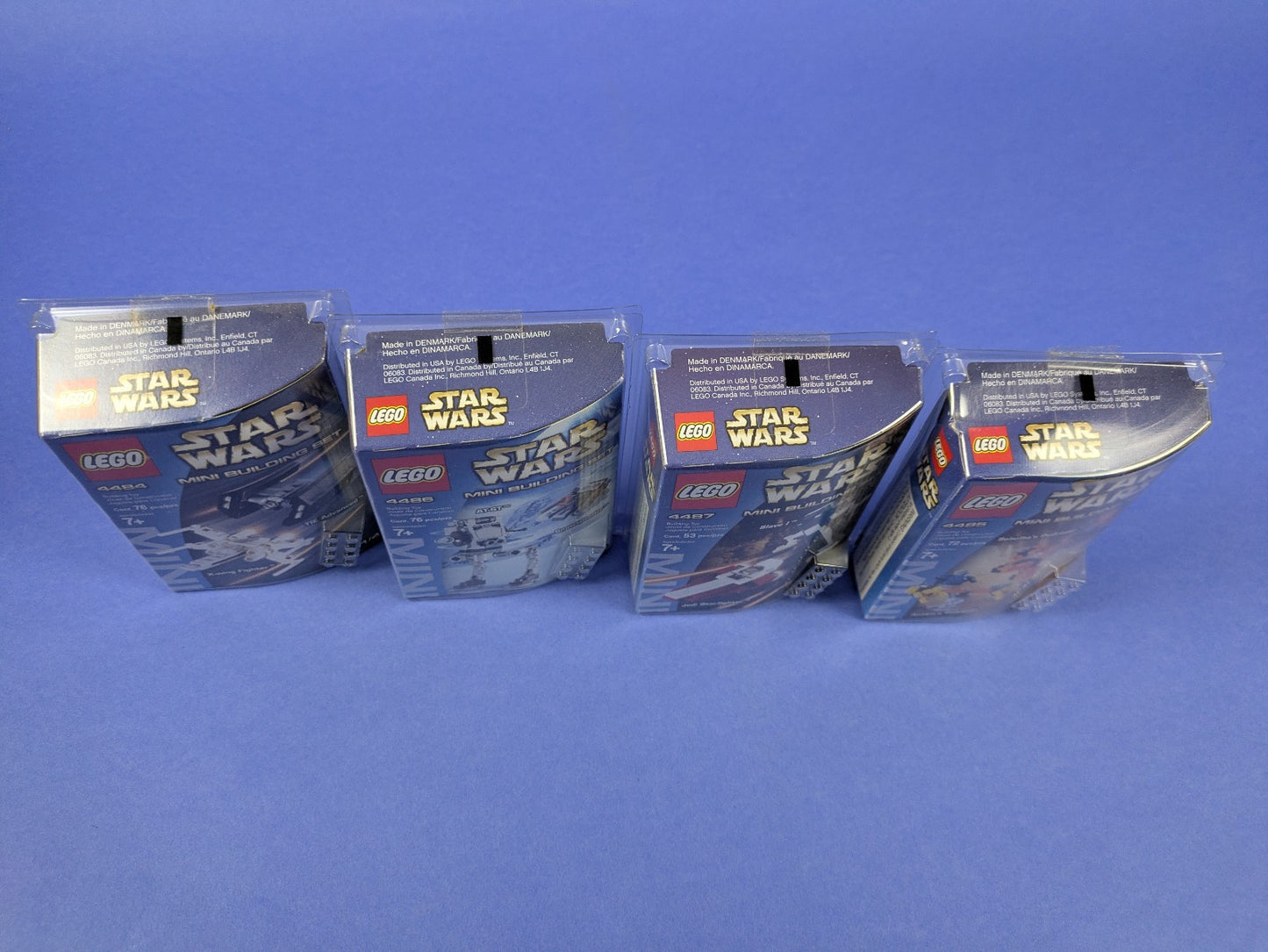 LEGO Star Wars Star Wars Miniatures Kit I K4487 Complete Set Pre-Used