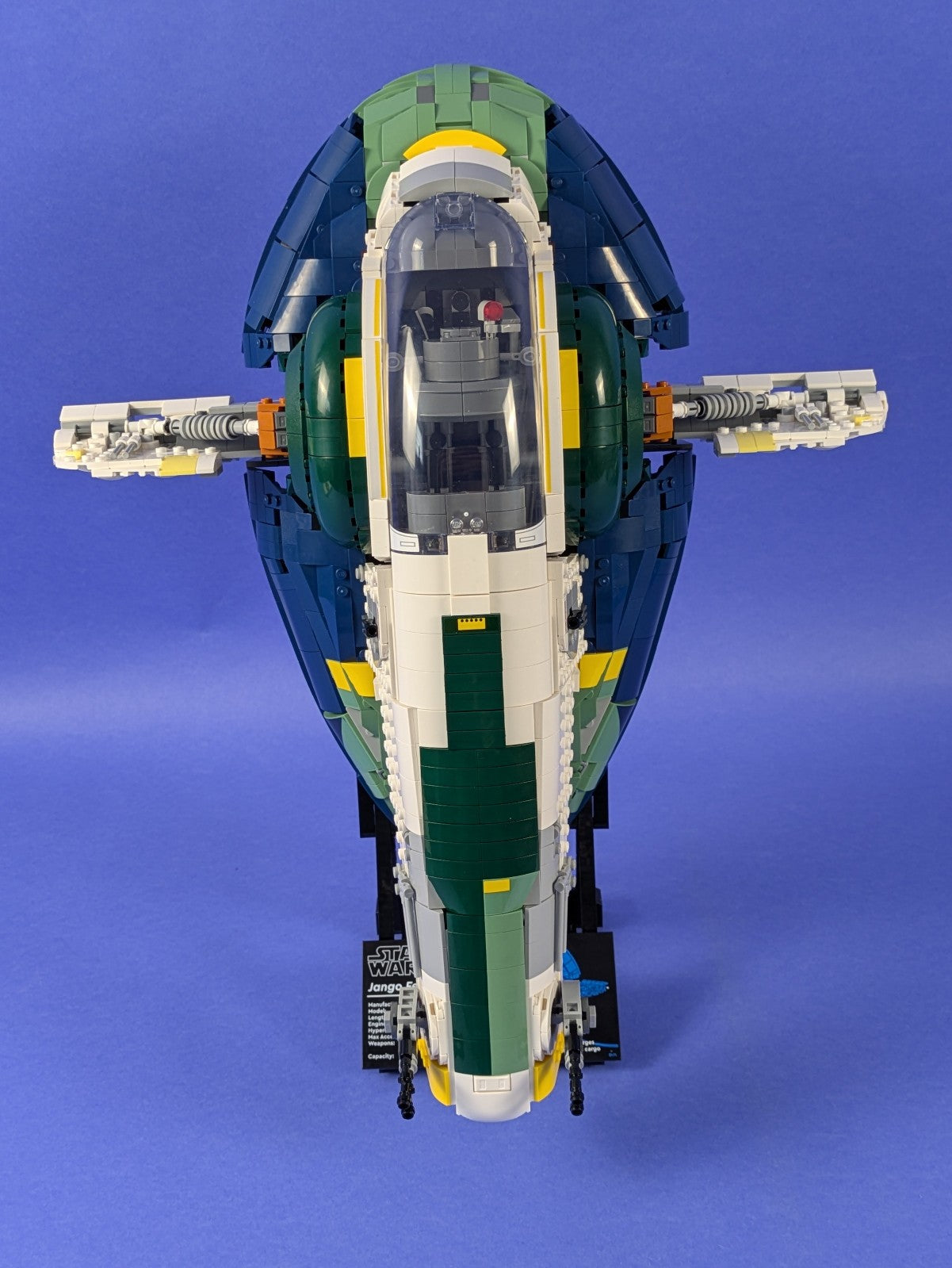 Lego Star Wars: Jango Fett's Firespray-Class Starship - UCS Set 75409 Complete