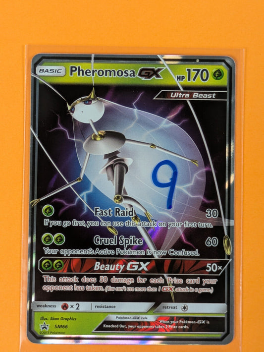 Pheromosa GX - SM66 - Promo Sun & Moon Promos - Pokemon Card - NM