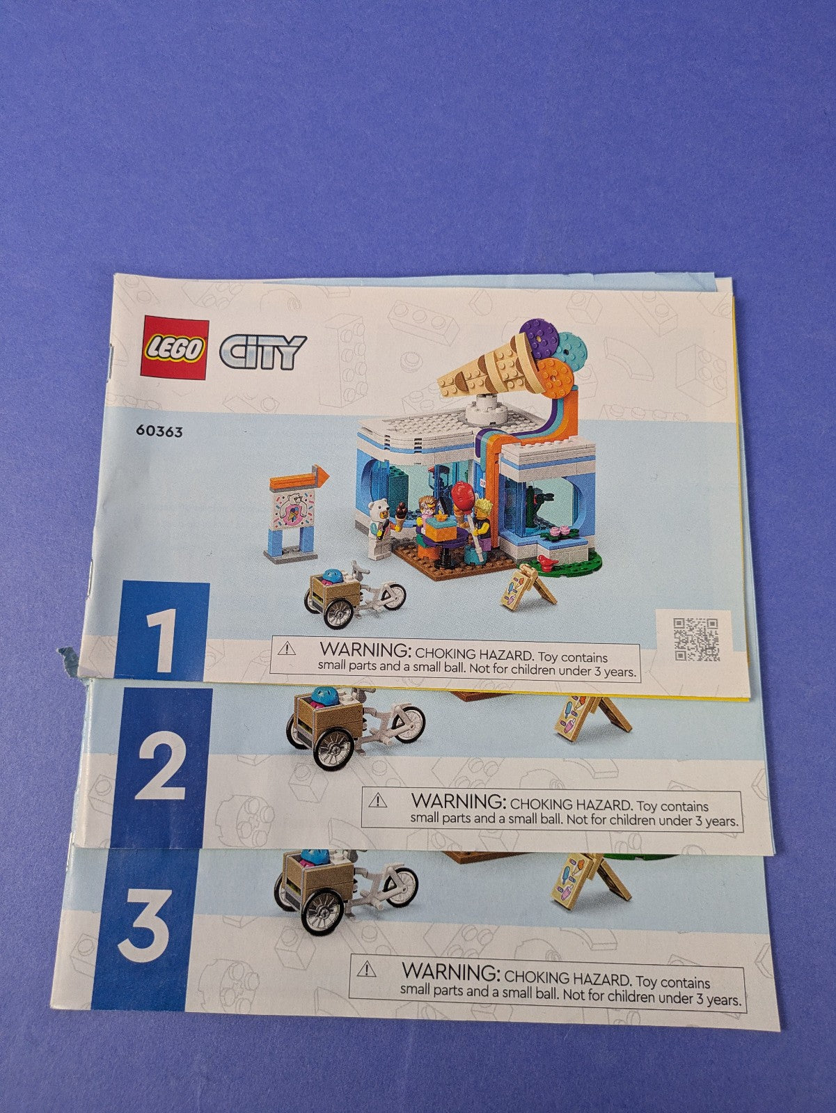 LEGO Town Ice-Cream Shop 60363 Complete Set Pre-Owned