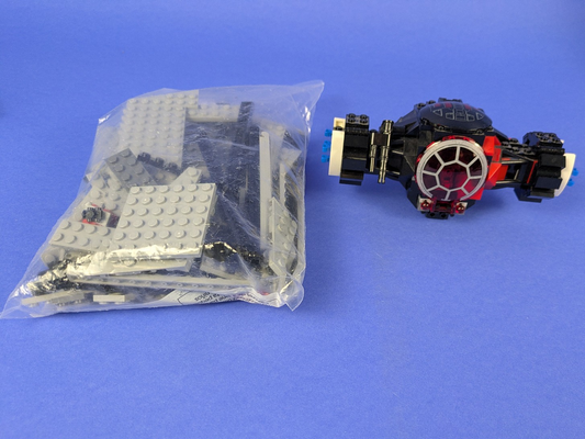Lego Star Wars: First Order Special Forces TIE Fighter Set 75101 Incomplete Set