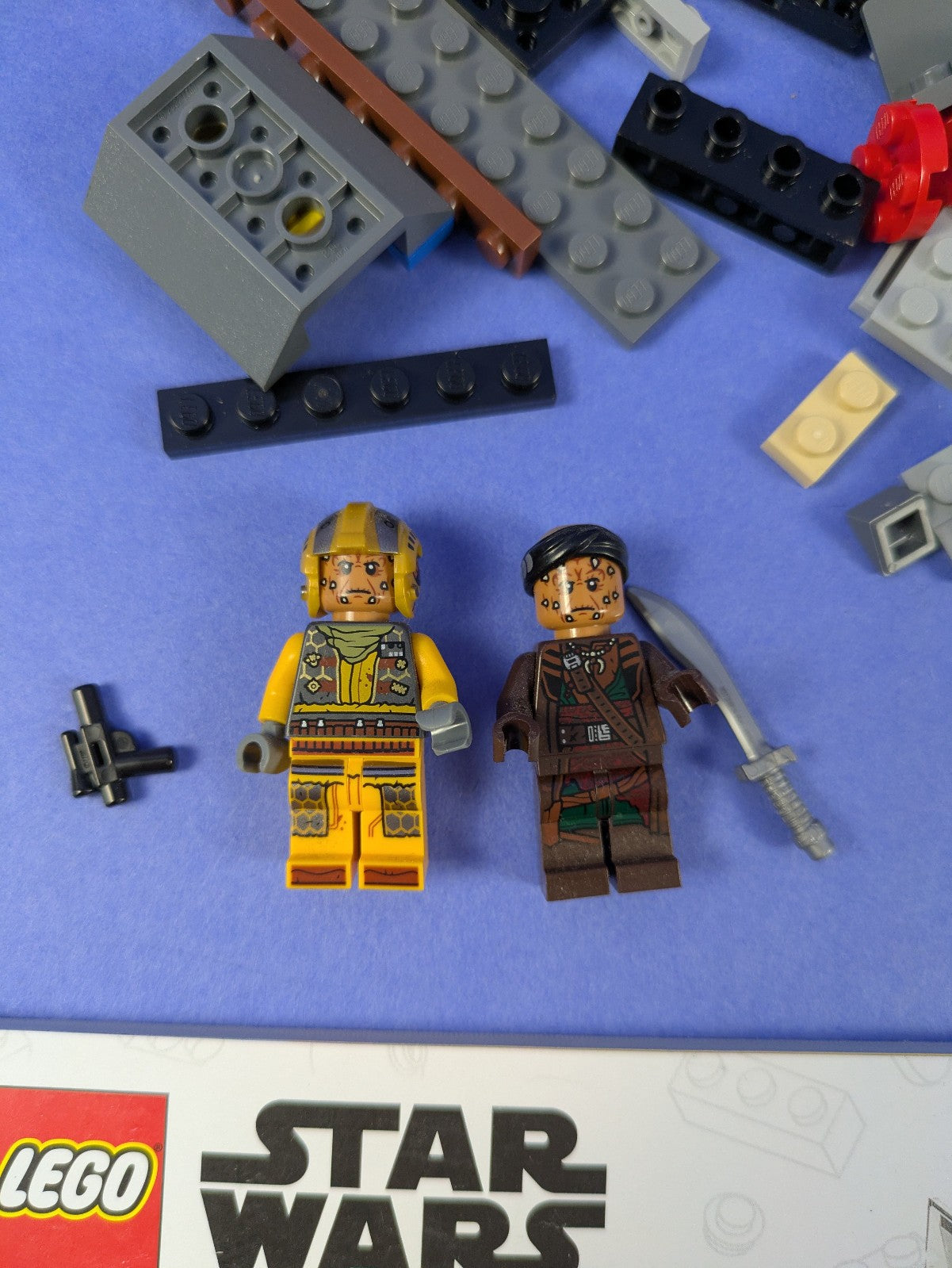 LEGO Star Wars Pirate Snub Fighter 75346 Complete Set Pre-Owned