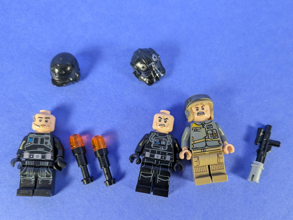 Lego Star Wars: Rogue One: TIE Striker Set 75154 - Incomplete Set