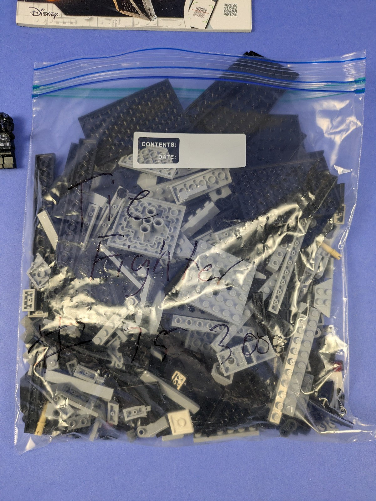 LEGO Star Wars Imperial TIE Fighter 75300 Complete Set Pre-Owned