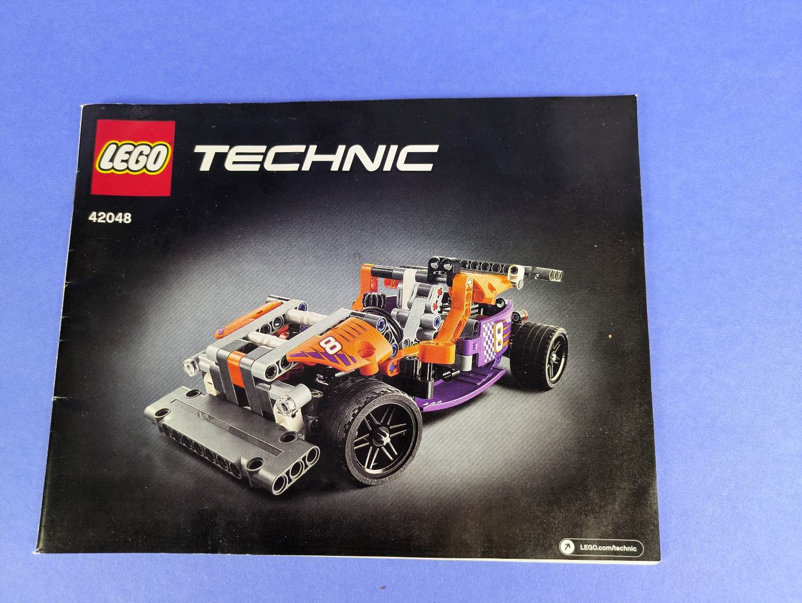 Lego Technic: Model: Race: Race Kart 42048 - Complete w/ Instructions