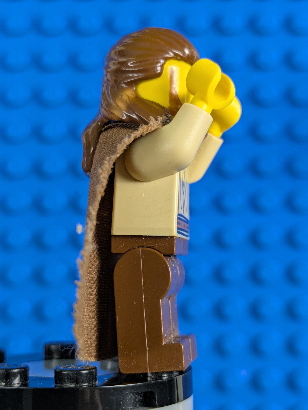 Lego Star Wars: Qui-Gon Jinn (Yellow Head) sw0027 Set 7171