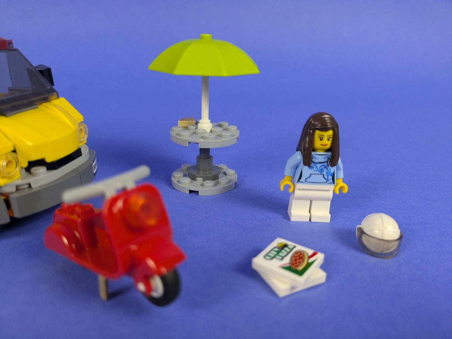 Lego Town: City: Food & Drink: Pizza Van 60150