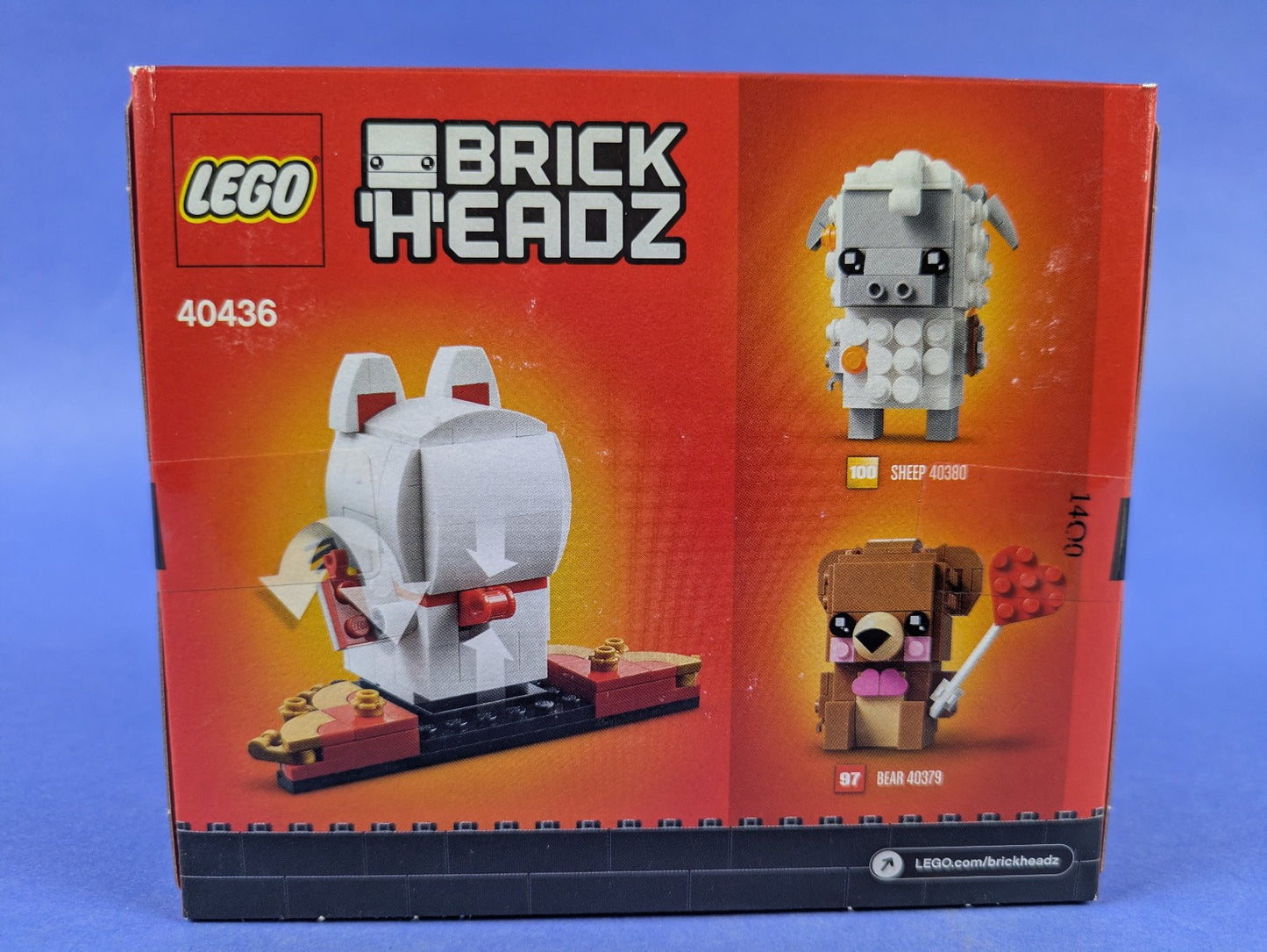 Lego BrickHeadz: Lucky Cat Set 40436 BRAND NEW