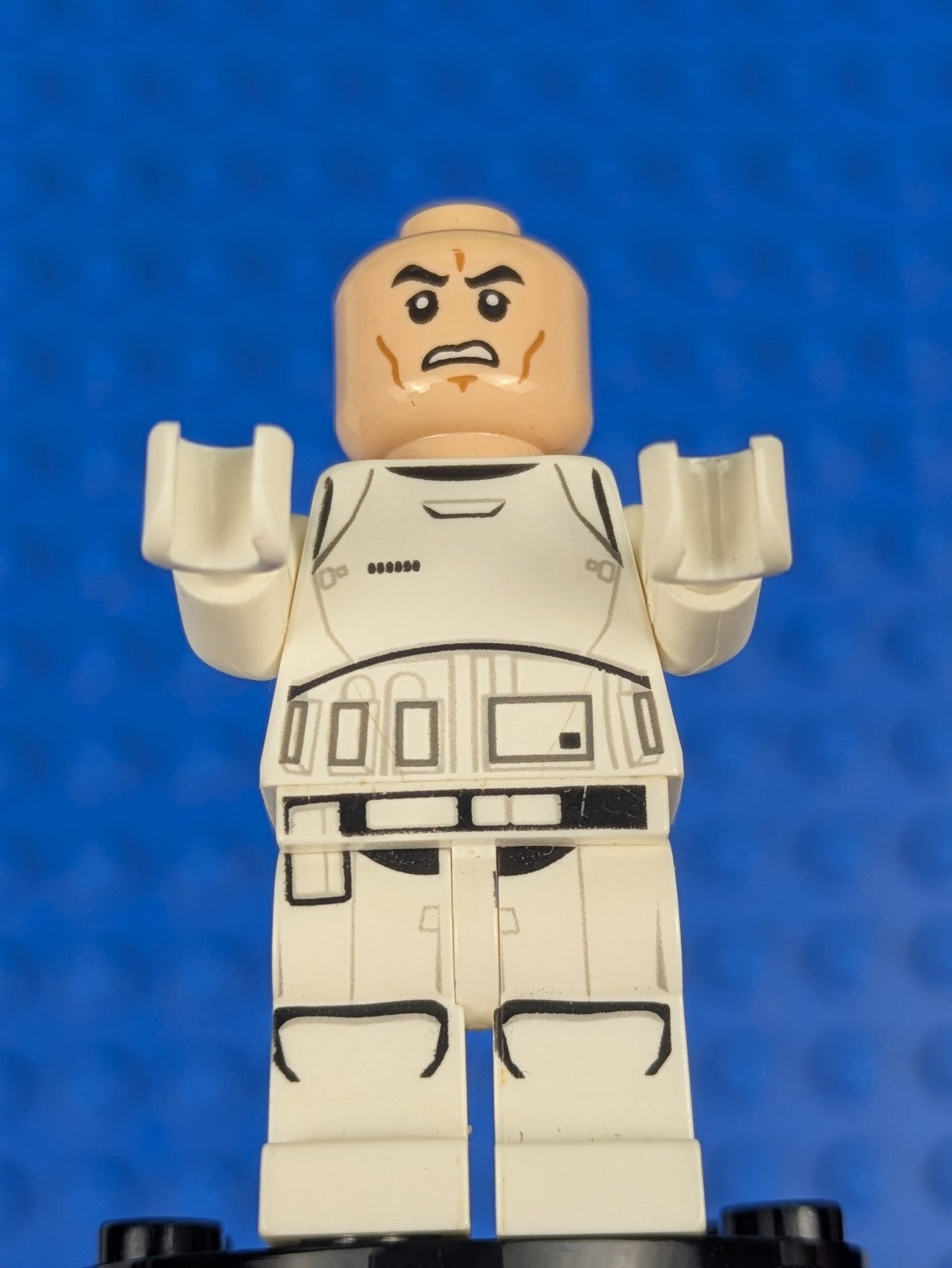 Lego Star Wars: First Order Stormtrooper - Rounded Mouth sw0667 Set 75103