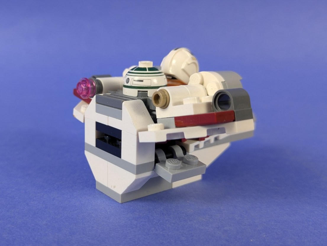Lego Star Wars: Microfighters Series 1: X-Wing Fighter Set 75032 Complete Set
