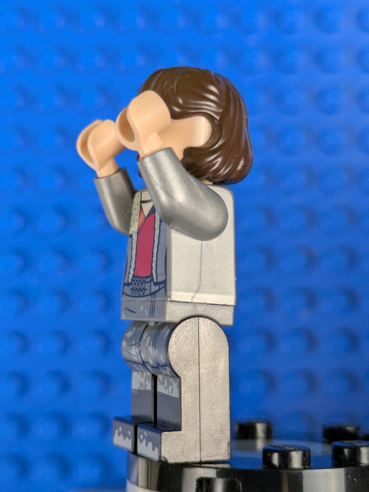 Lego Star Wars: Star Wars Solo: Qi'ra - Jacket with Collar sw0916 Set 75209