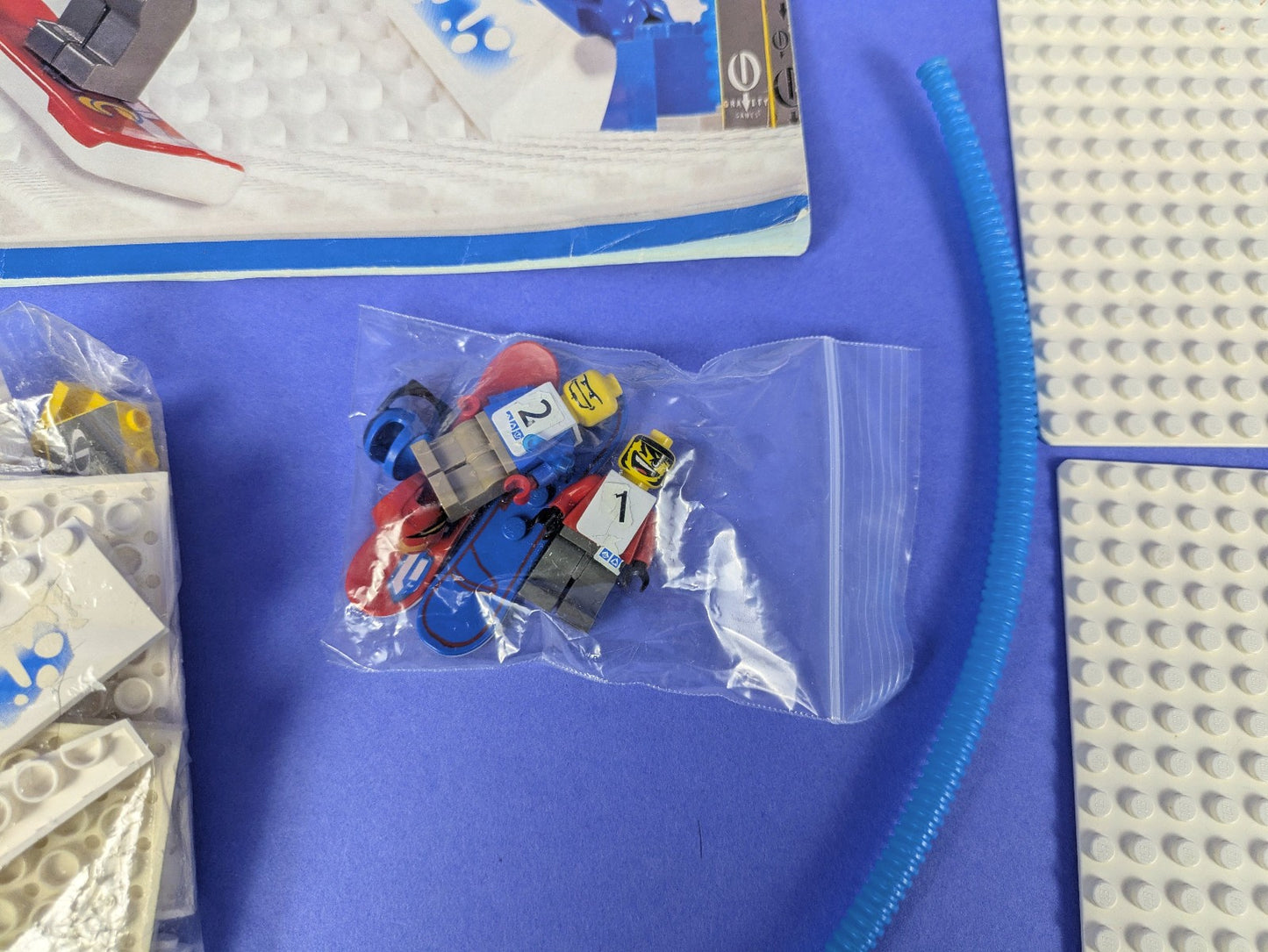 Lego Sports: Gravity Games: Snowboard Boarder Cross Race 3538