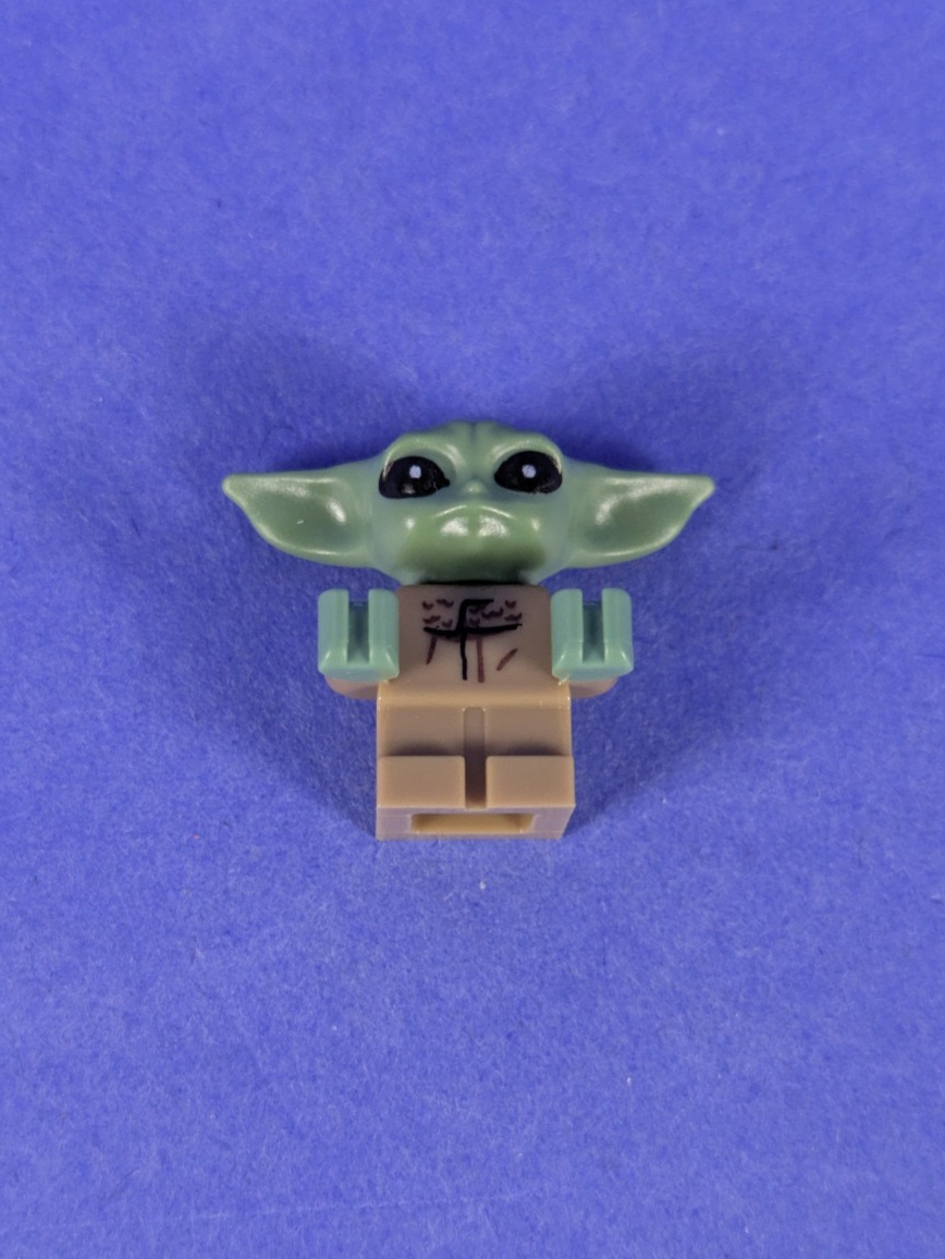 Lego Star Wars: Din Grogu / The Child / 'Baby Yoda' sw1113 Set 75318