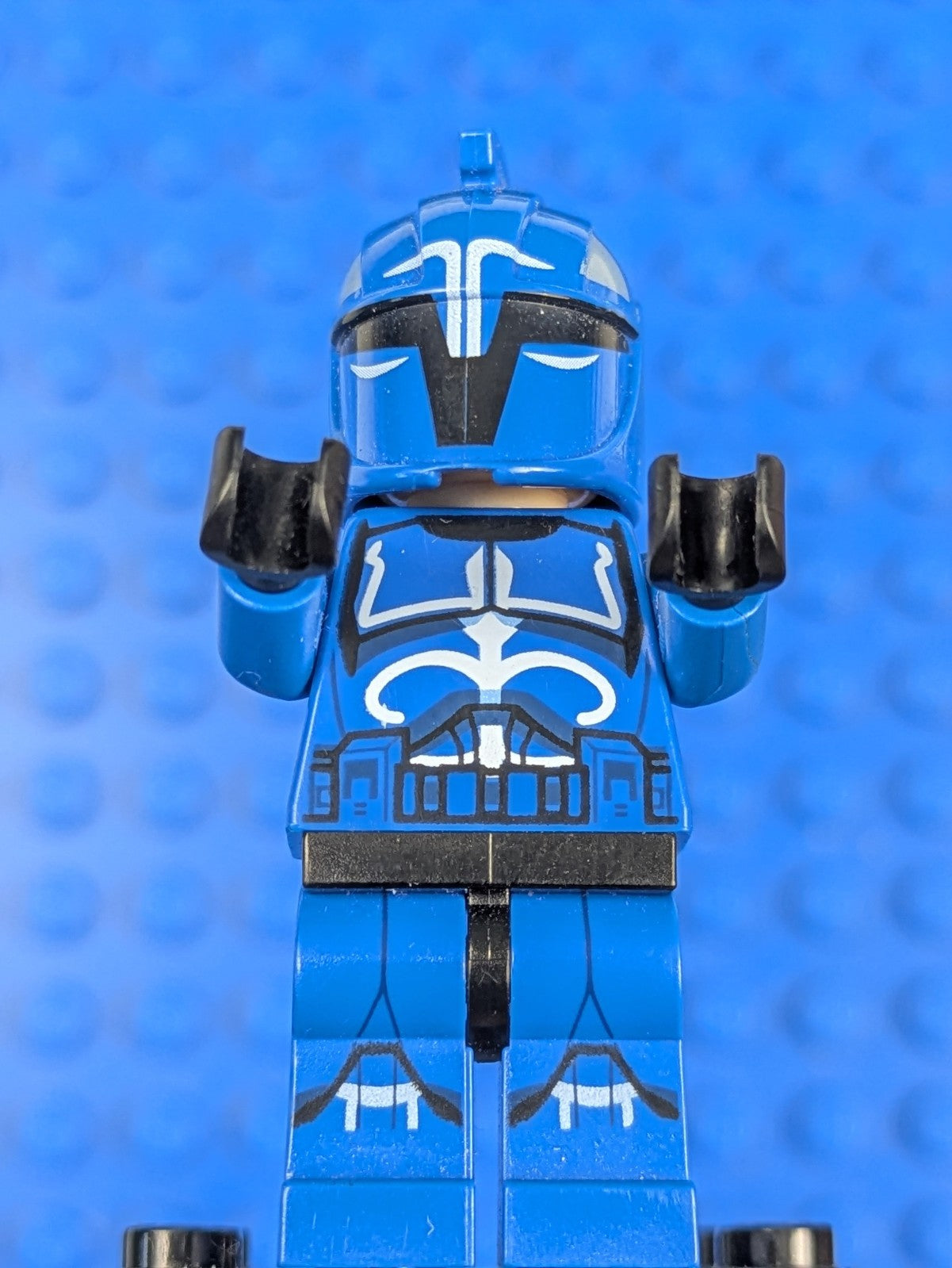 Lego Star Wars: Senate Commando Captain - Printed Legs sw0613 Set 75088