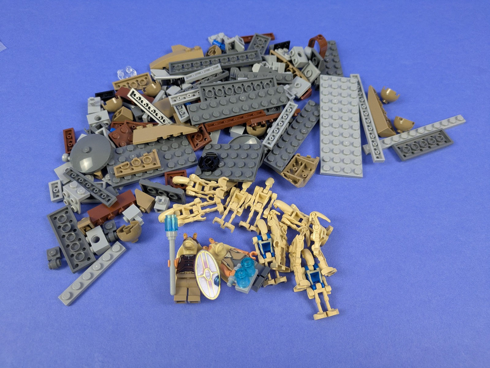 LEGO Star Wars The Battle of Naboo 7929 Complete Set Pre-Owned