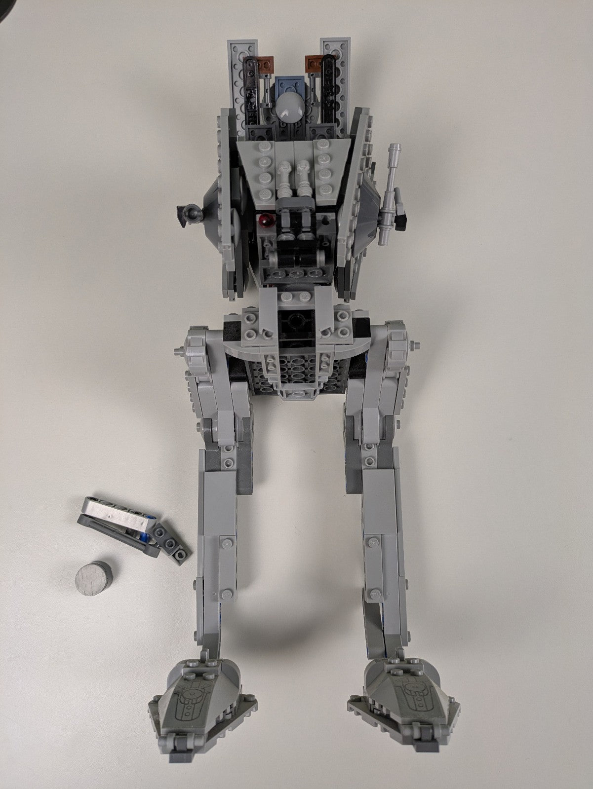 Lego Star Wars: Rogue One: AT-ST Walker Set 75153 - Incomplete Set