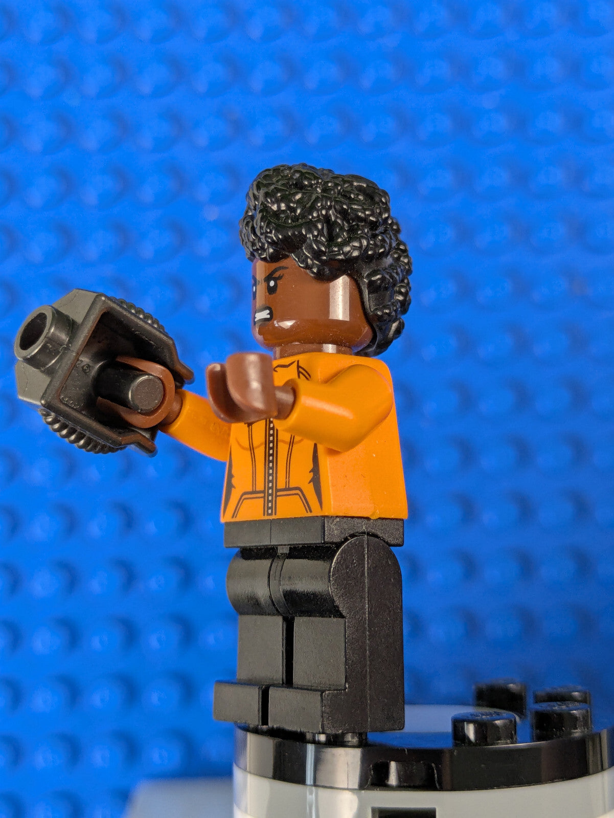 Lego Super Heroes: Avengers Infinity War: Shuri - Orange Top sh0512 Set 76103