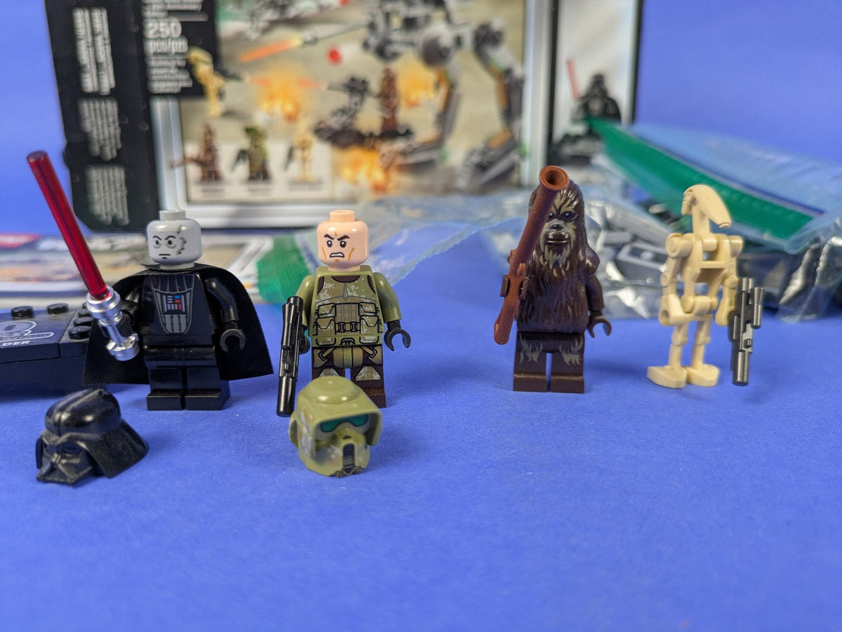 Lego Star Wars: Clone Scout Walker 20th Anniversary Edition Set 75261 - Complete