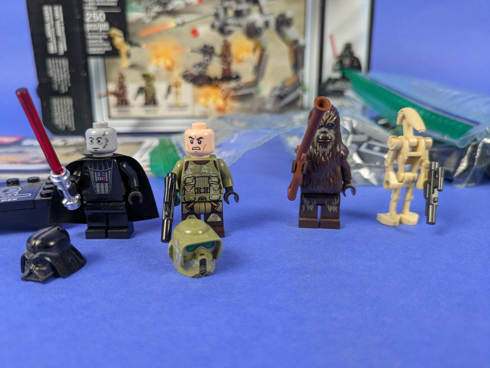 Lego Star Wars: Clone Scout Walker 20th Anniversary Edition Set 75261 - Complete
