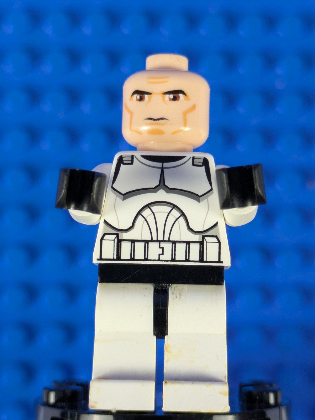 Lego Star Wars: Clone Trooper (Phase 1) - Large Eyes sw0201 Set 7675 Set 7675