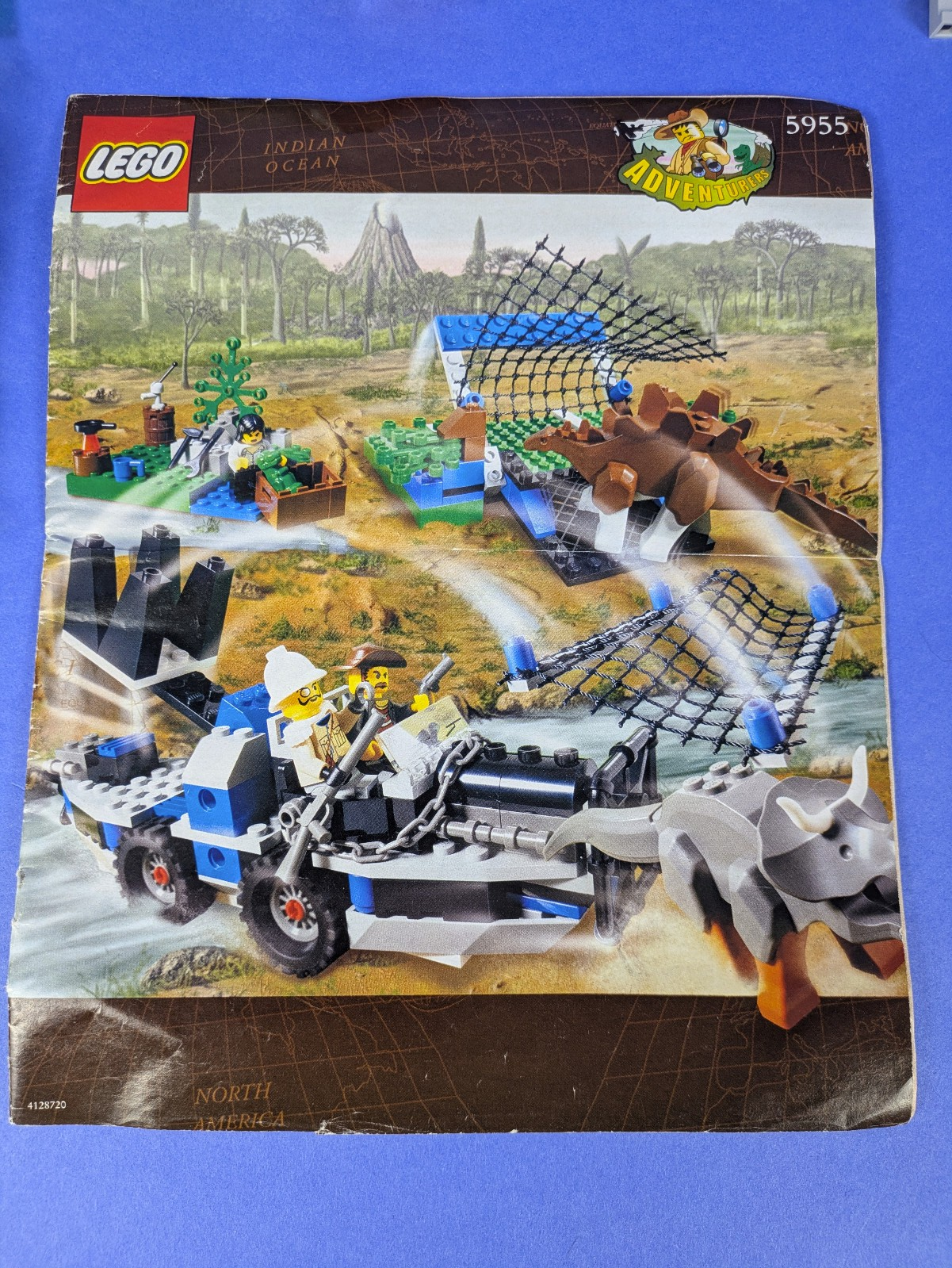 Lego Adventurers: Dino Island: All Terrain Trapper 5955