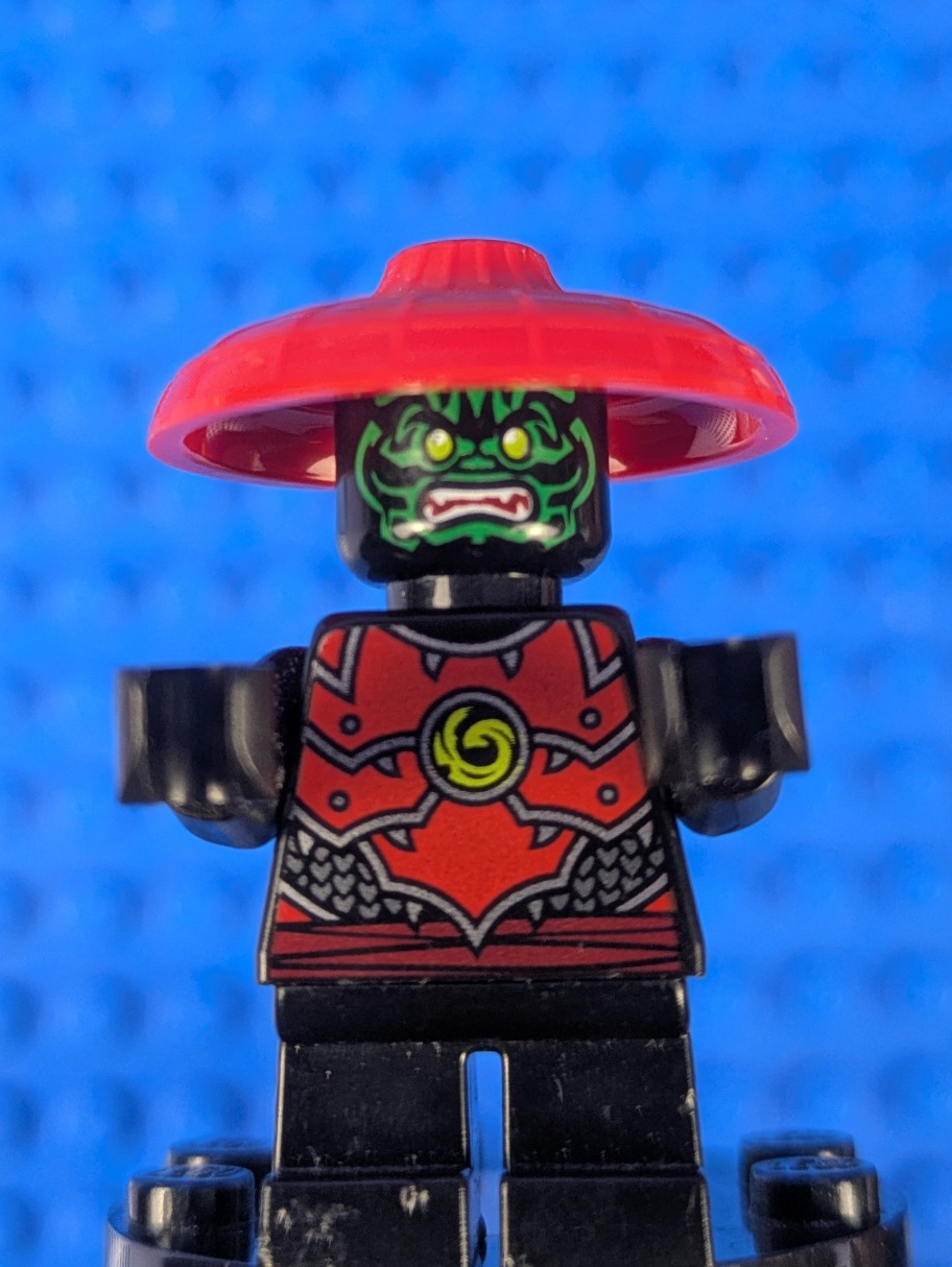 Lego NINJAGO: Legacy: Stone Army Scout - Green Face njo0500 Set 70666