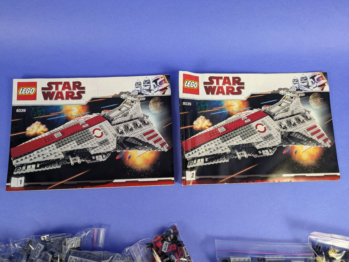 Lego Star Wars Venator-Class Republic Attack Cruiser 8039