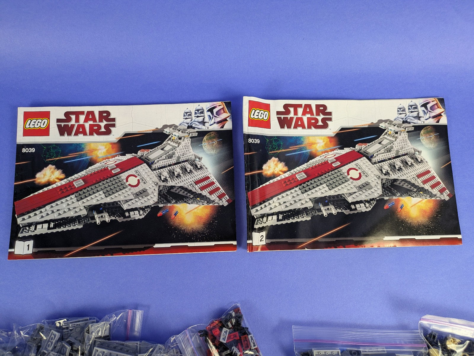 Lego Star Wars Venator-Class Republic Attack Cruiser 8039