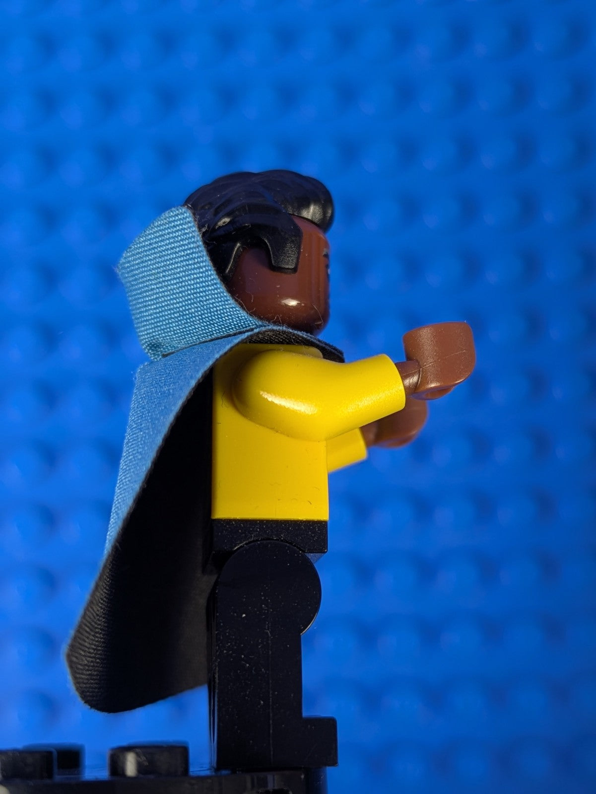 Lego Star Wars: Lando Calrissian, Old (Cape with Collar) sw1067 Set 75257