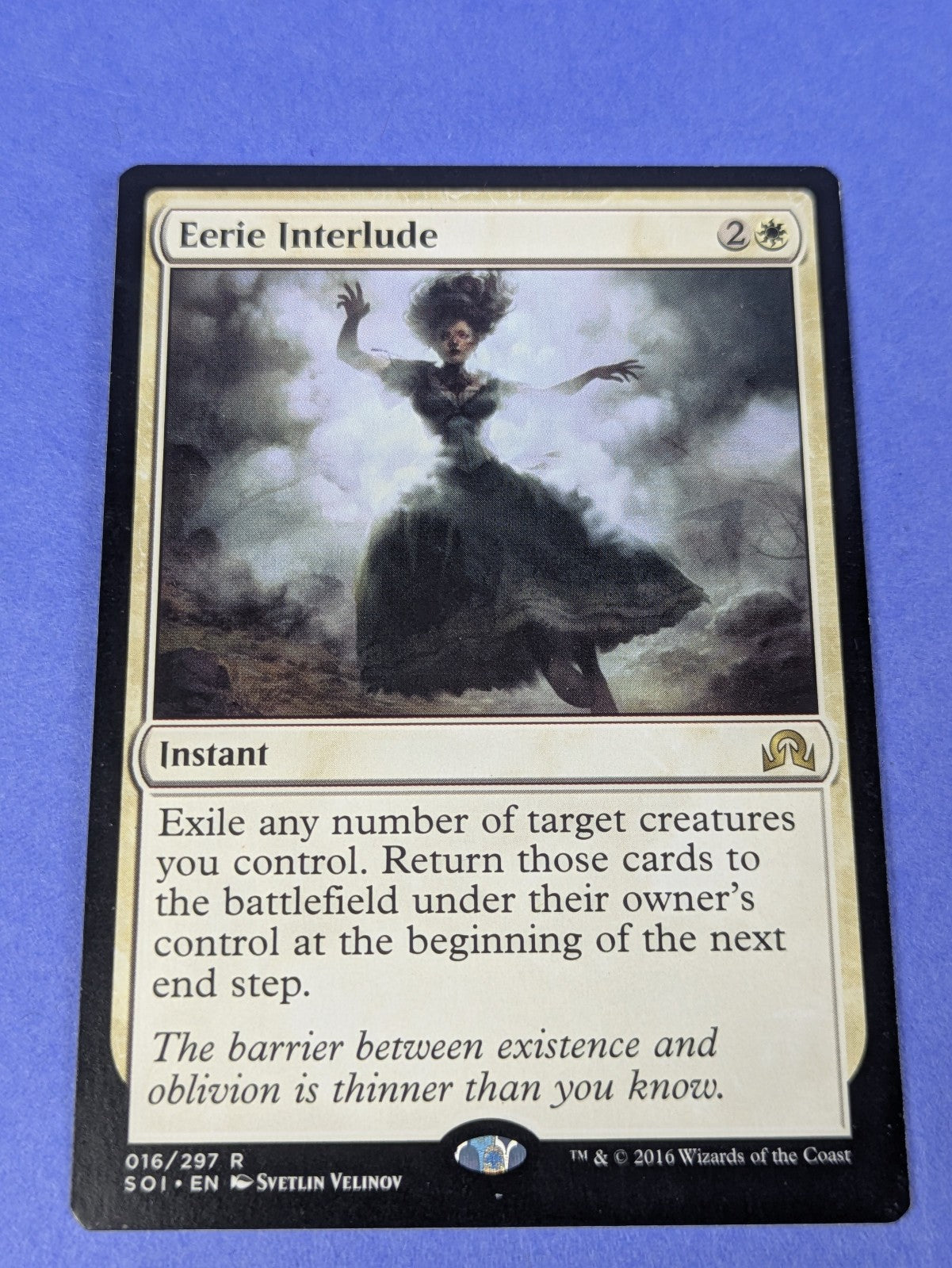 MTG: Shadows over Innistrad: Eerie Interlude #016/297 Rare - NM