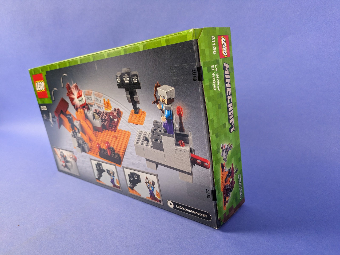 Lego Minecraft: The Wither Set 21126 BRAND NEW