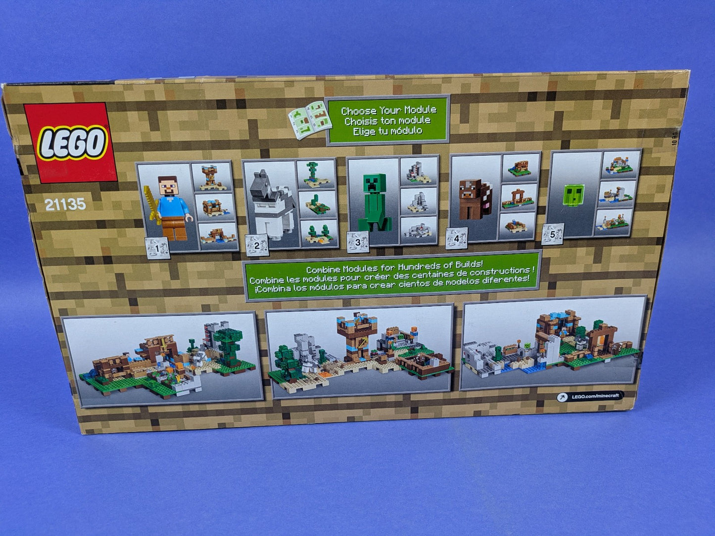 LEGO Minecraft The Crafting Box 2.0 21135