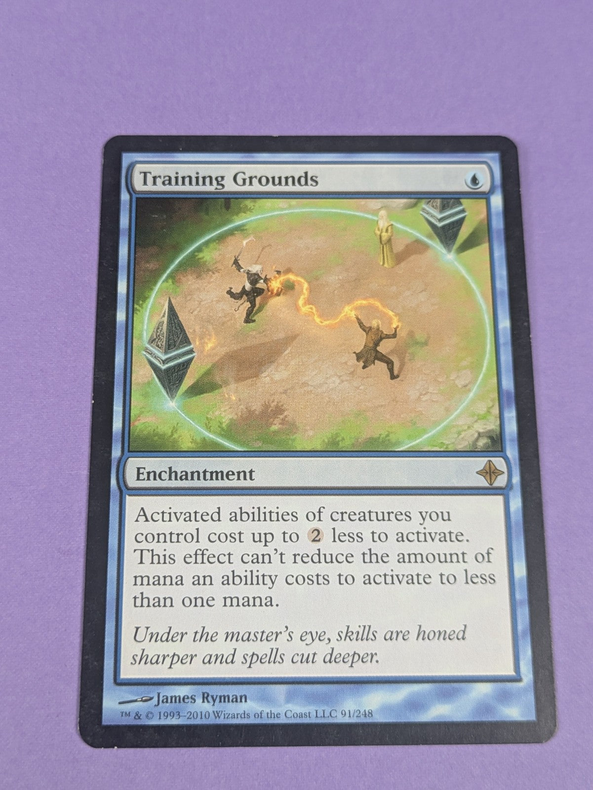MTG Magic: Rise of the Eldrazi: Training Grounds #91/248 Rare - NM