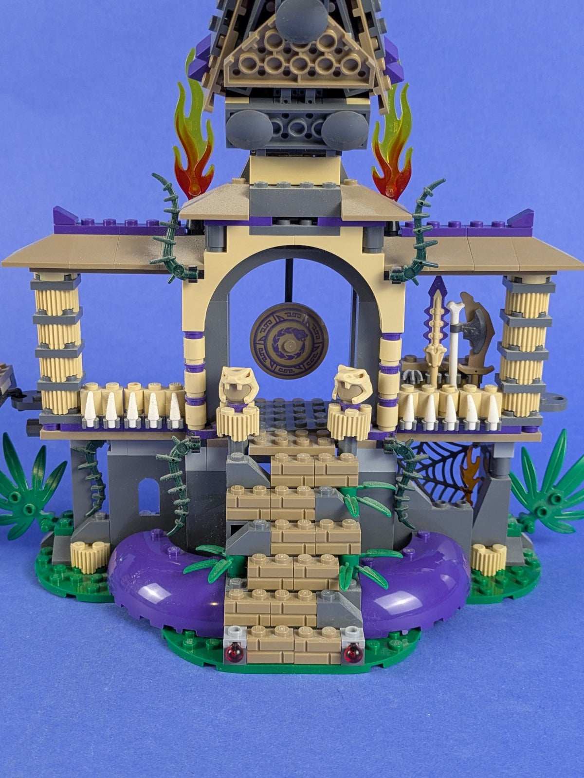 LEGO NINJAGO Enter the Serpent 70749 Complete Set Pre-Owned