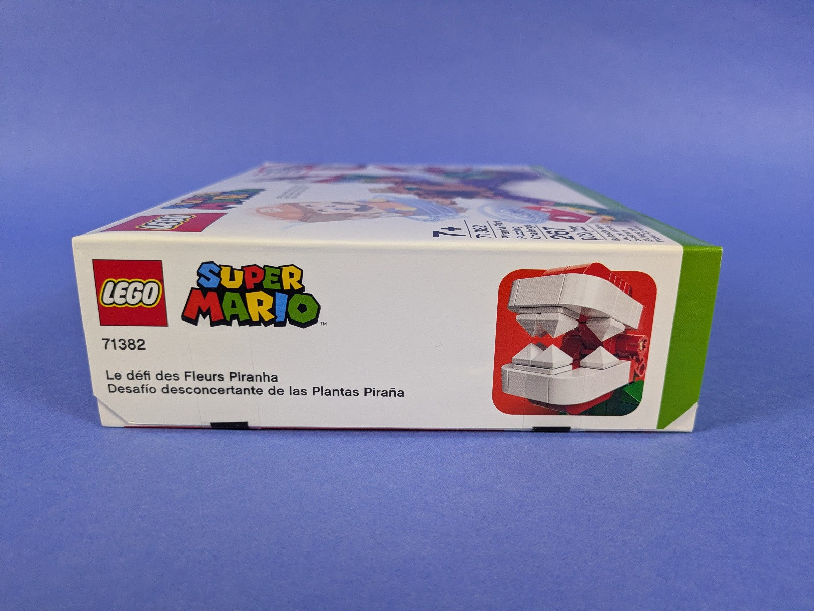 Lego Super Mario: Piranha Plant Puzzling Challenge Expansion Set 71382 BRAND NEW