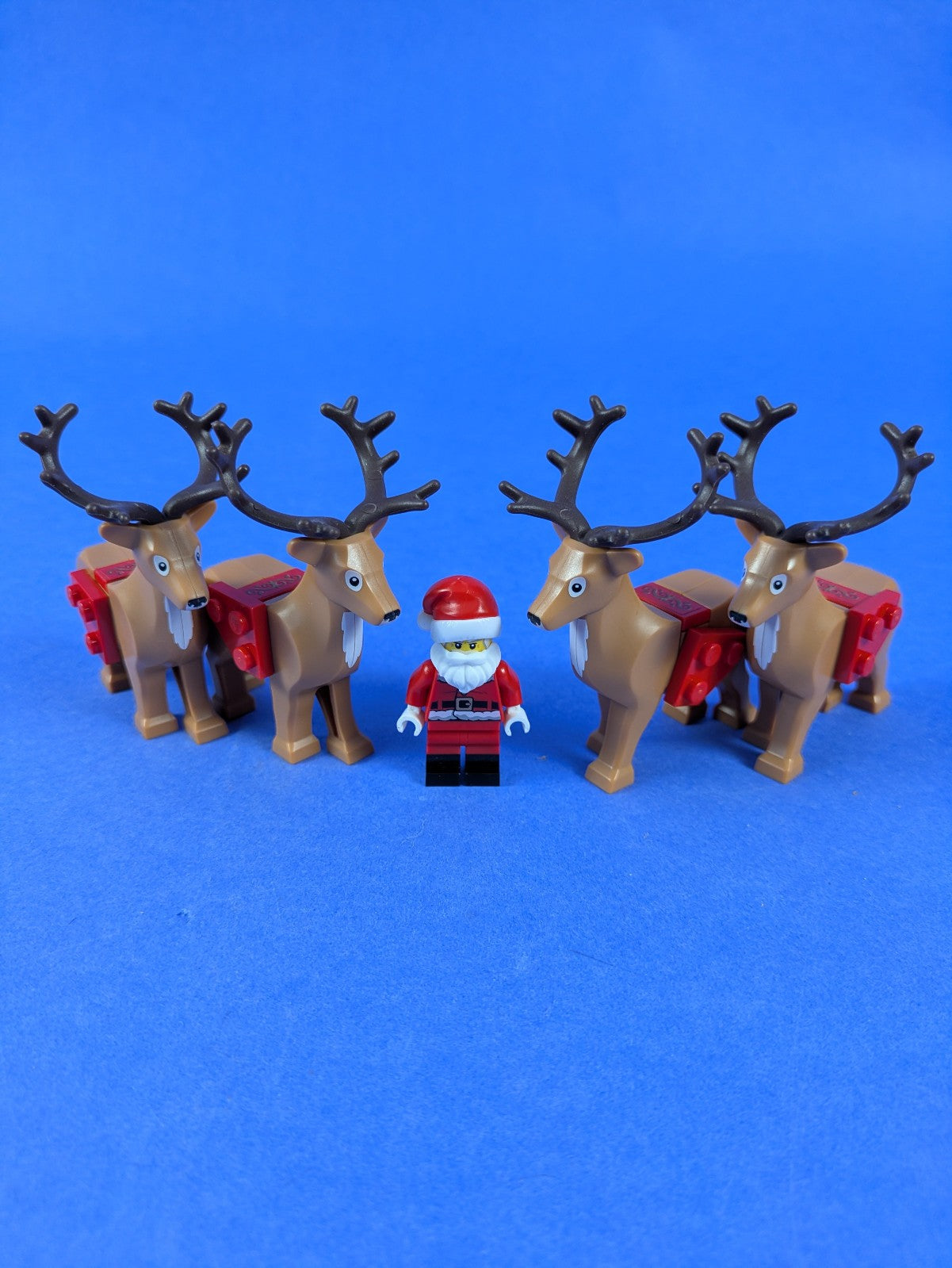 LEGO Holiday & Event Santa's Sleigh 40499 Complete Set Pre-Owned