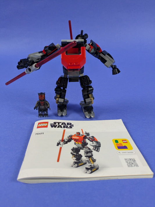 Lego Star Wars: Mechs: Darth Maul Mech Set 75411 Complete Set