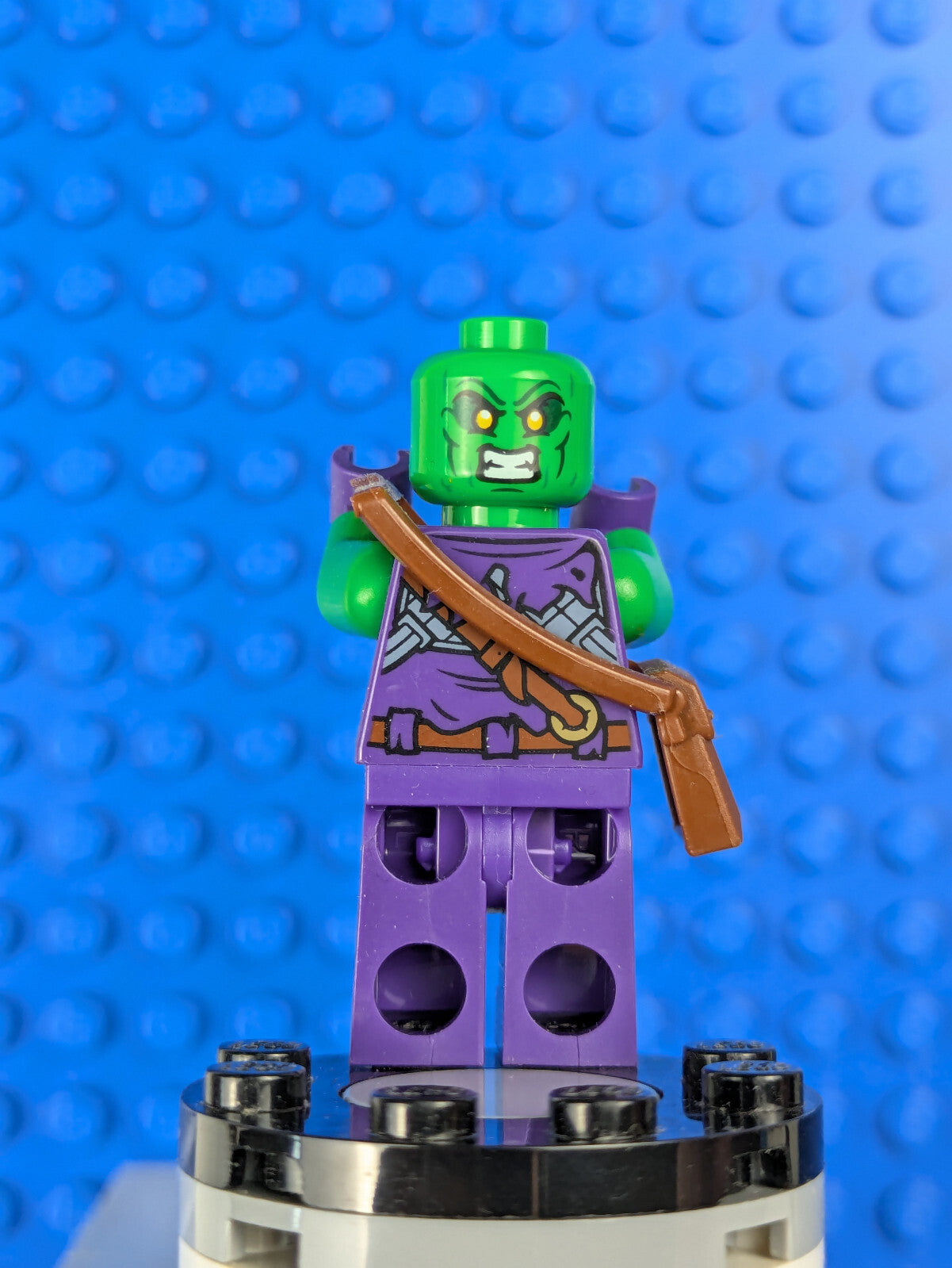 Lego Super Heroes: Spider-Man: Green Goblin - Bright Green Skin sh0695 Set 76178