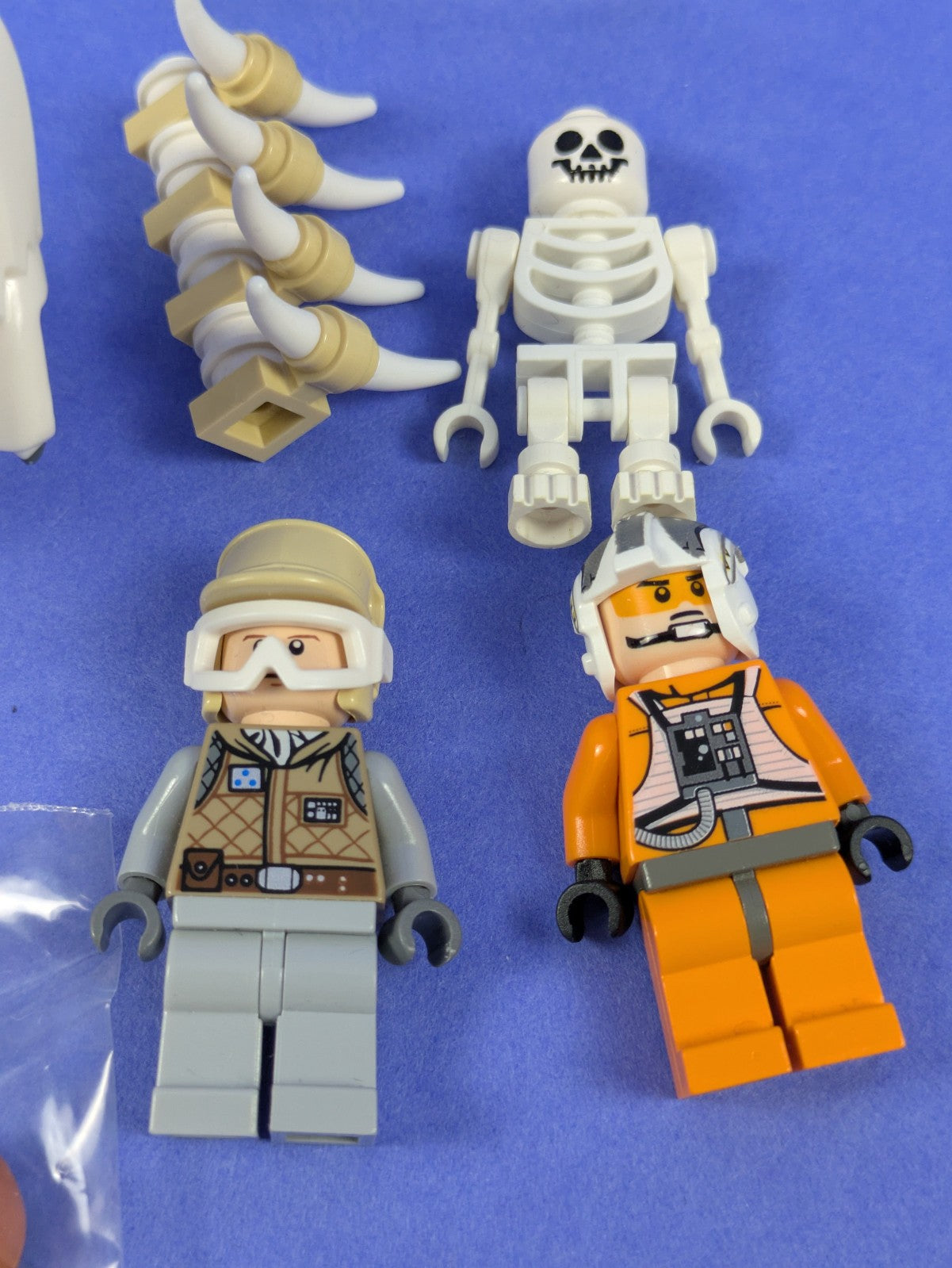 LEGO Star Wars Hoth Wampa Cave 8089 Complete Set Pre-Owned