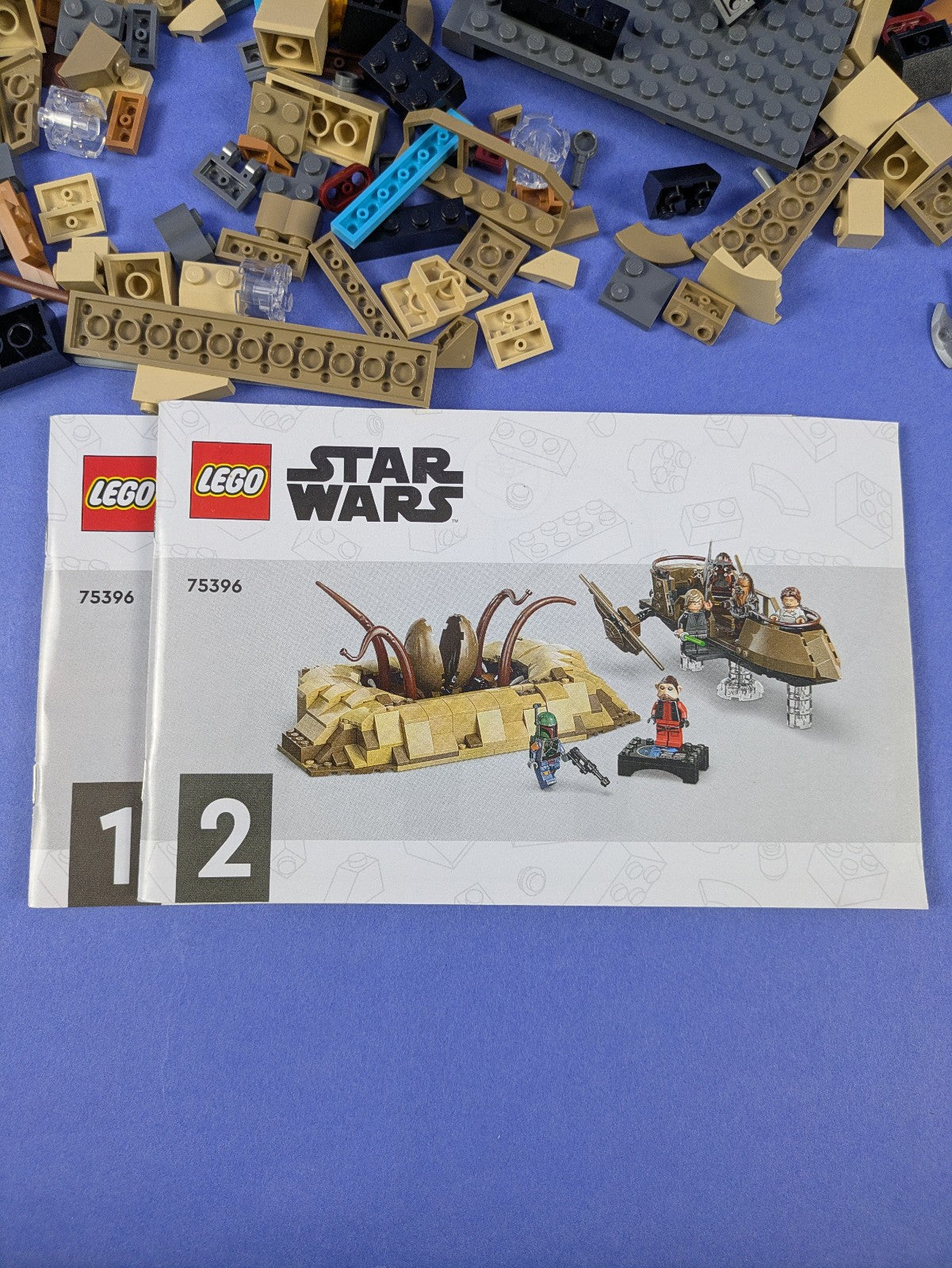 LEGO Star Wars Desert Skiff & Sarlacc Pit 75396 Complete Set Pre-Owned