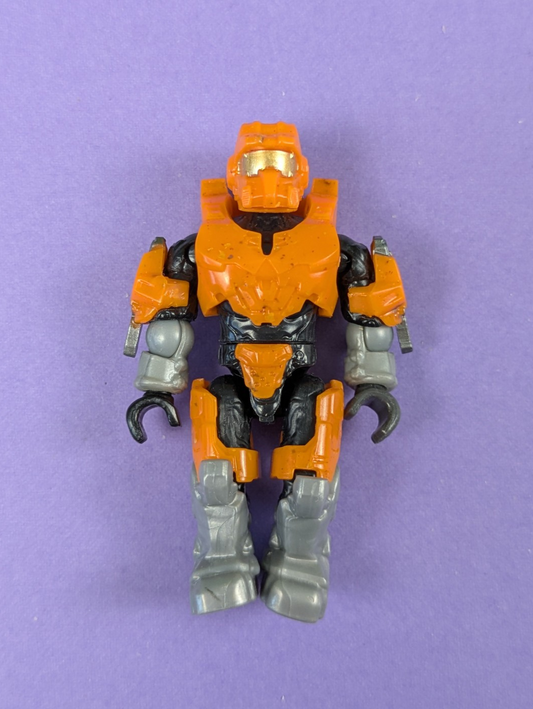 HALO Mega Bloks Construx Orange Centurion Spartan CNC84 Charlie Series
