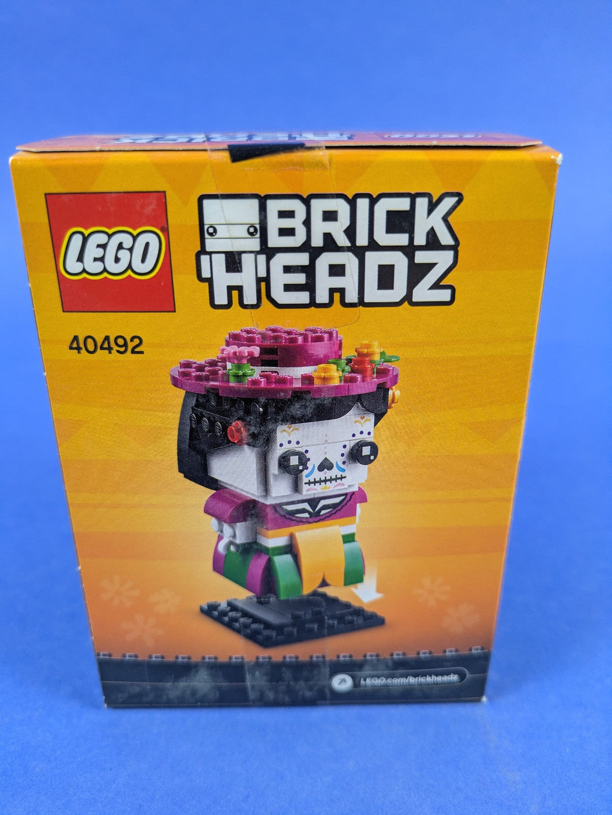 Lego BrickHeadz: Holiday & Event: Day of the Dead: La Catrina 40492 BRAND NEW