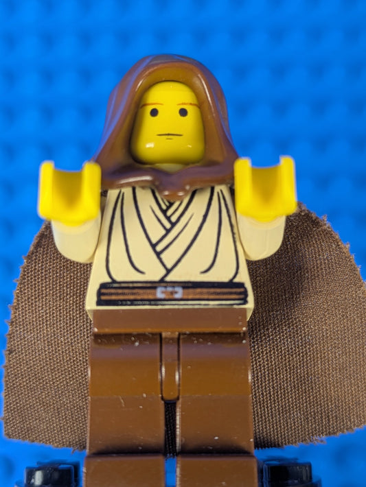 Lego Star Wars: Obi-Wan Kenobi (Young with Hood and Cape) sw0024 Set 7161