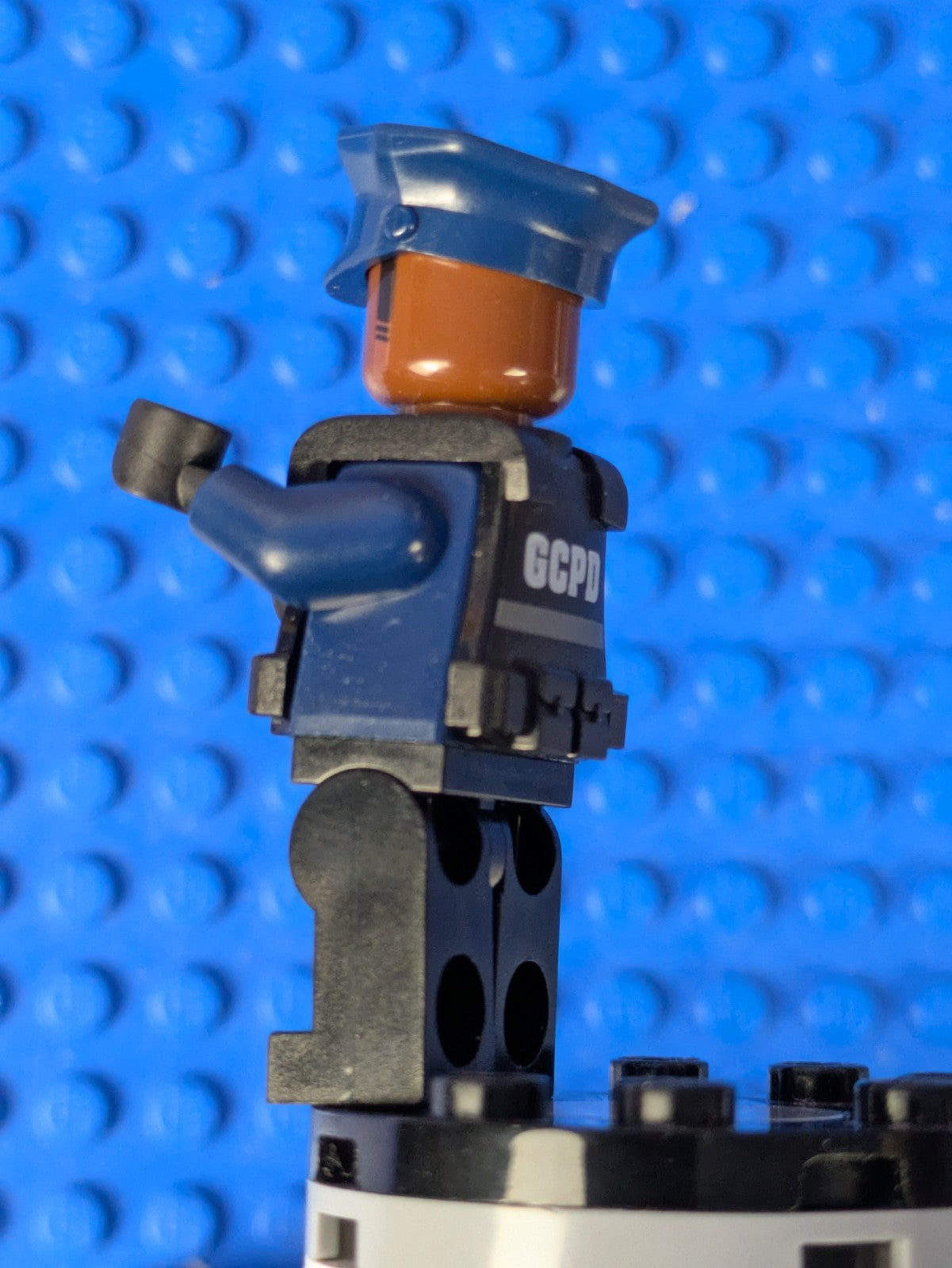 Lego Super Heroes: GCPD Officer, SWAT Gear, Male sh0417 Set 70915